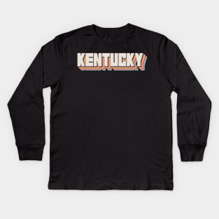 Kentucky Kids Long Sleeve T-Shirt